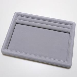 高級接客リング付トレイL 箱入り グレー No.9723