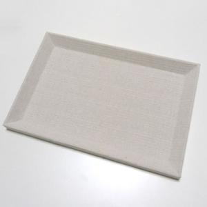 コットン接客トレイL No.10120