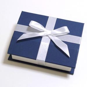 リボンボックス カバーM 紺：白：白 No.1445 ×12セット