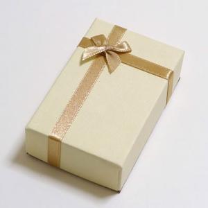 リボンボックス SET S クリーム：ベージュ：ベージュ No.8740 ×12セット