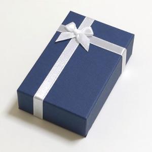 リボンボックス SET S 紺：白：白 No.8740 ×12セット