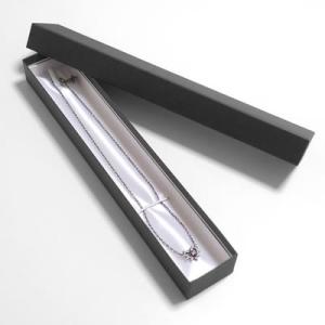 紙ペンダントL 黒艶消し：白 No.529 ×12セット