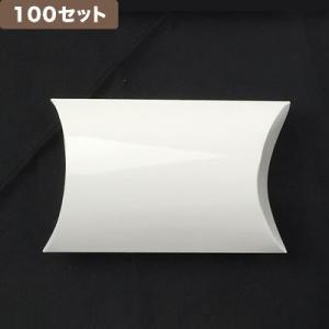 VボックスM 白 ×100セット No.711