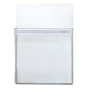 セキセイ マグネットポケット ポケマグ R A4サイズ ホワイト PM-2745 ×10セット 16...