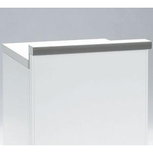 カウンター台用天板 D600ソフトエッジ付 レジ台 深型 用 W600×D80×H40 CVO-RC...