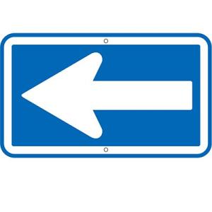 道路標識 一方通行 133240 061052