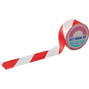 トラ 赤×白 バリケードテープ 147014 178804