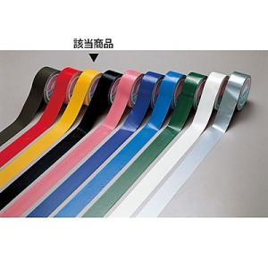 カラーテープ 黄 幅50mm×25m 190003 105640