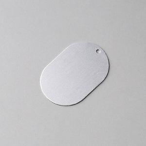 ステンレス札 36×55mm 10枚1セット 306011 048527