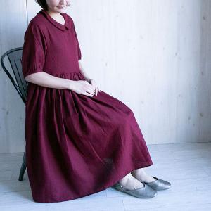 ナチュラル リネン ワンピースの商品一覧 通販 Yahoo ショッピング