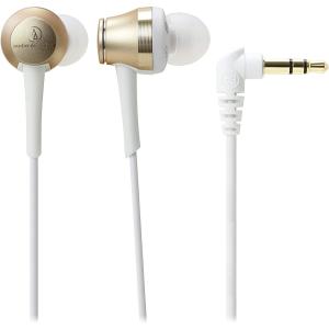 audio-technica イヤホン カナル型 ハイレゾ対応 シャンパンゴールド ATH-CKR70 CG