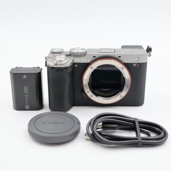 SONY α7CR ボディ シルバー ILCE-7CR ミラーレス一眼カメラ ソニー
