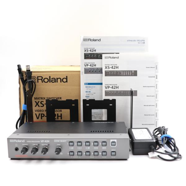Roland VP-42H ビデオプロセッサー HDMI ローランド