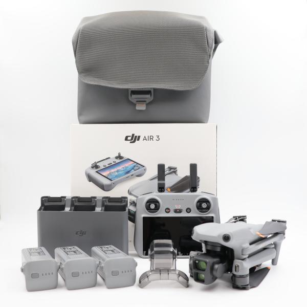DJI Air 3 Fly More Combo コンボ ドローン スクリーン搭載DJI RC 2送...
