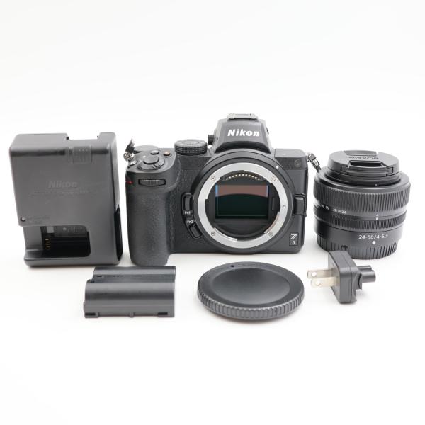 シャッター数6563枚 Nikon Z5 24-50mm レンズキット ミラーレス一眼カメラ ニコン