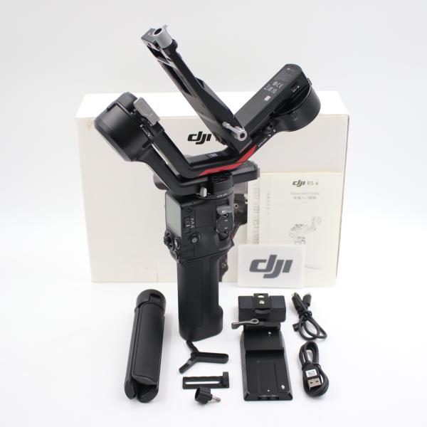 DJI RS 4 3軸スタビライザー カメラジンバル