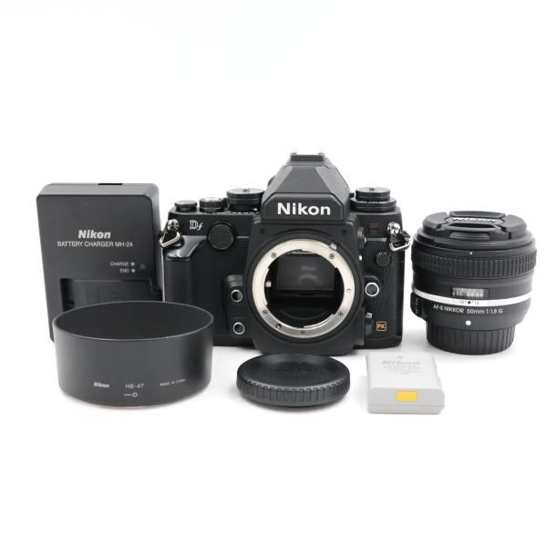 シャッター数18460枚 Nikon Df 50mm f1.8G Special Editionキッ...