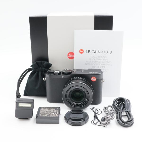 LEICA D-LUX8 ブラック コンパクトデジタルカメラ 19191 ライカ