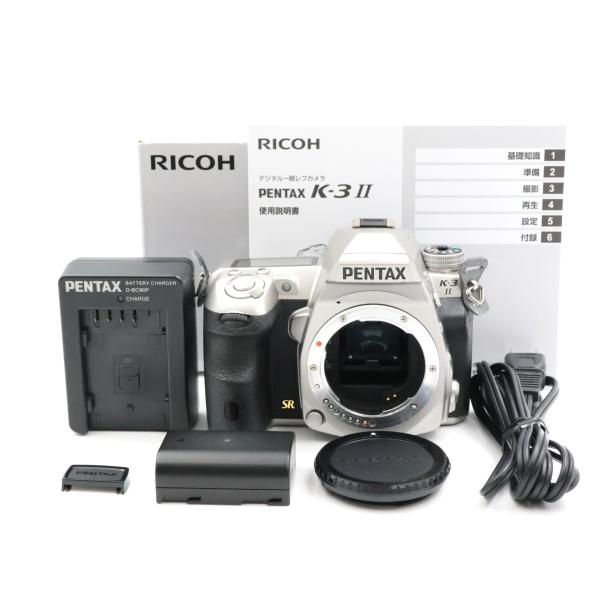 PENTAX K-3 II Silver Edition デジタル一眼レフカメラ シルバーエディショ...