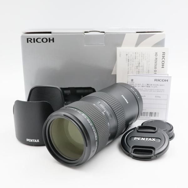 PENTAX HD PENTAX-D FA 70-210mm F4ED SDM WR 望遠ズームレン...
