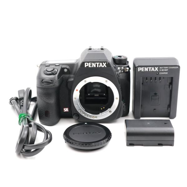 シャッター数15381枚 PENTAX K-5 IIs ボディ デジタル一眼レフカメラ ペンタックス