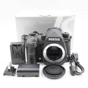 PENTAX K-3 Mark III ボディ ブラックの高価買取価格