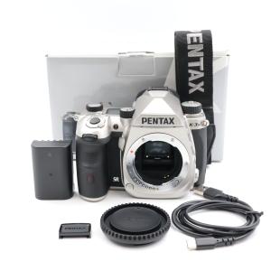 PENTAX K-3 Mark III ボディ シルバーの高価買取価格