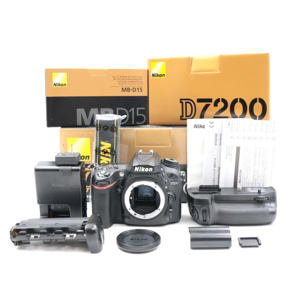 Nikon D7200 バッテリーパックキット デジタル一眼レフカメラ ニコン