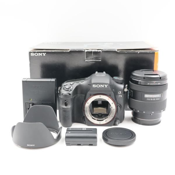 SONY α77 II ズームレンズキット デジタル一眼レフカメラ ILCA-77M2Q ソニー