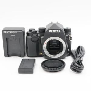 シャッター数32555枚 PENTAX KP ボディ ブラック デジタル一眼レフカメラ ペンタックス