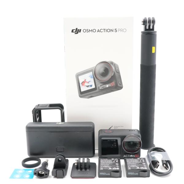 DJI Osmo Action 5 Pro アドベンチャーコンボ アクションカメラ4K