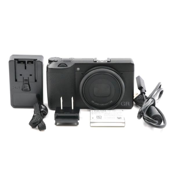 シャッター数5306枚 RICOH GRIIIx コンパクトデジタルカメラ GR3x リコー