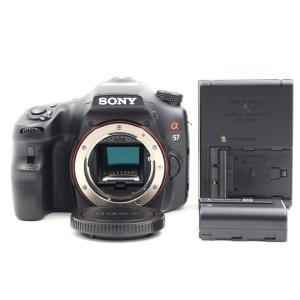 SONY α57 デジタル一眼レフ 極上品の買取情報