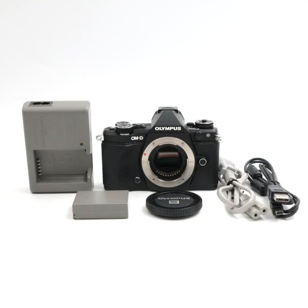 シャッター数5487枚 OLYMPUS OM-D E-M5 Mark II ボディ Limited ...
