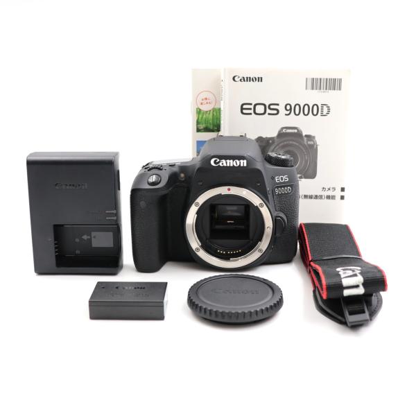 シャッター数6671枚 Canon EOS 9000D ボディ デジタル一眼レフカメラ キヤノン
