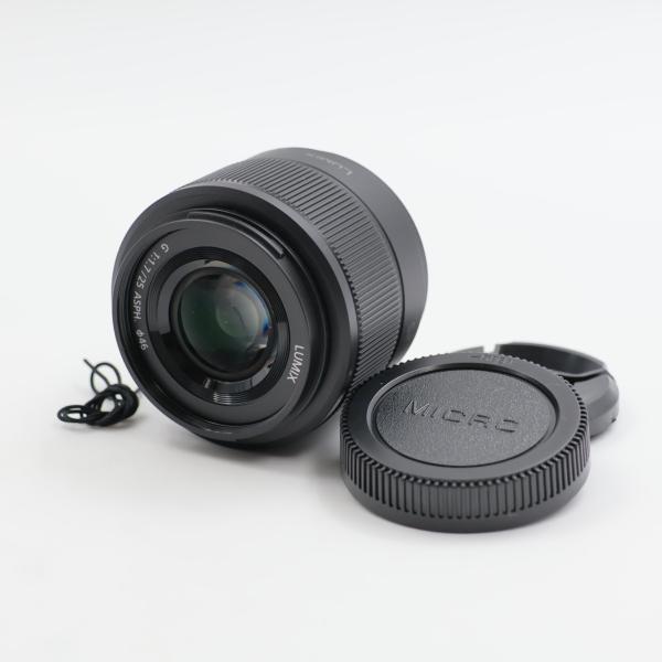 Panasonic LUMIX G 25mm F1.7 ASPH. ブラック H-H025-K 単焦...