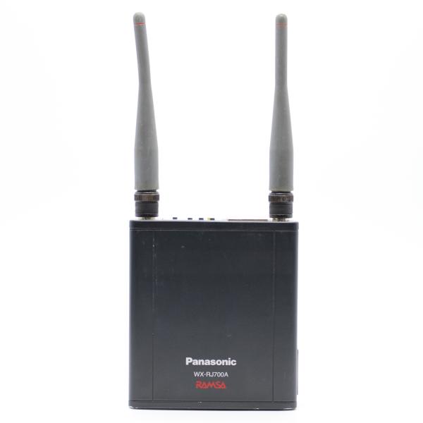 PANASONIC RAMSA WX-RJ700A ワイヤレス受信機 B帯 800MHz帯ENG E...