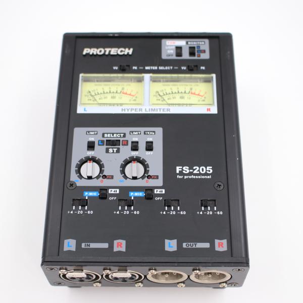 PROTECH FS-205B 2ch ハイパーリミッターユニット 乾電池駆動仕様 プロテック