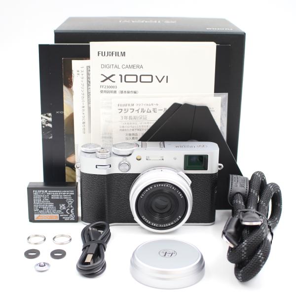 シャッター数2600枚 FUJIFILM X100VI 90周年 Limited Edition シ...