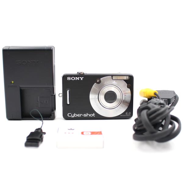 SONY Cyber-Shot DSC-W50 ブラック コンパクトデジタルカメラ ソニー
