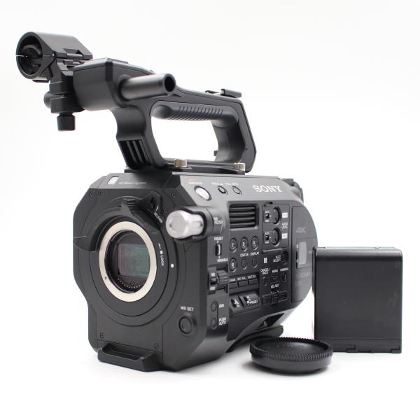 通電時間586h SONY PXW-FS7M2 XDCAM 業務用 ビデオカメラ ソニー