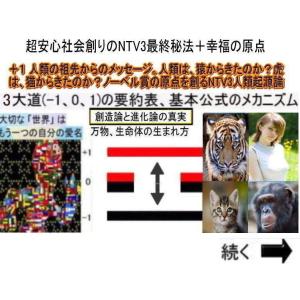 新生活　創造論と進化論の真実