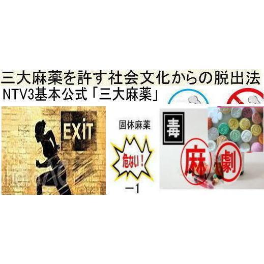 三大麻薬を許す社会文化から脱出法(お碗)