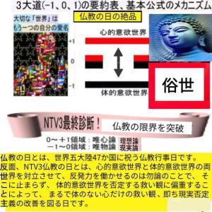 公益 NTV3執着心の発動法の詳細画像4