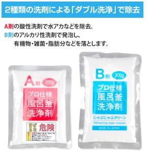 じゃぶじゃぶクリーン 洗浄カップ付き 2個セッ...の詳細画像4