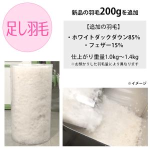 昭和西川 羽毛リフォームスペシャルセット シン...の詳細画像5