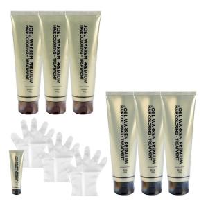 ジョエルウォーレン　プレミアムヘアカラーリングトリートメント　3本組+1本増量  日テレポシュレ（日本テレビ 通販 ポシュレ）