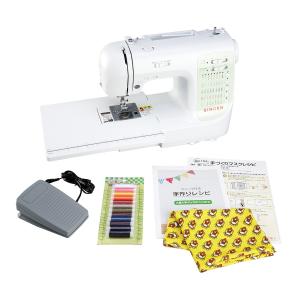 不器用ママの楽ちんミシン　シンガーコンピュータミシン　ポシュレスペシャルセット  日テレポシュレ（日本テレビ 通販 ポシュレ）
