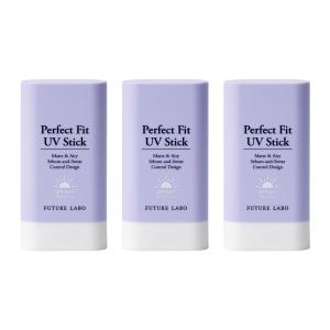 パーフェクトフィット UVスティック3本セット ...の商品画像