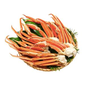 厳選4Lサイズ以上ボイルズワイガニ脚肉2kg 日テレポシュレ(日本テレビ 通販 ポシュレ)
